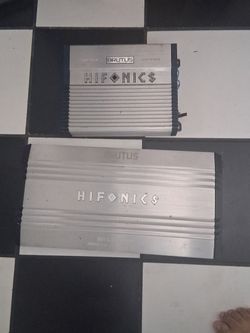 Phonics amps for bass and voice