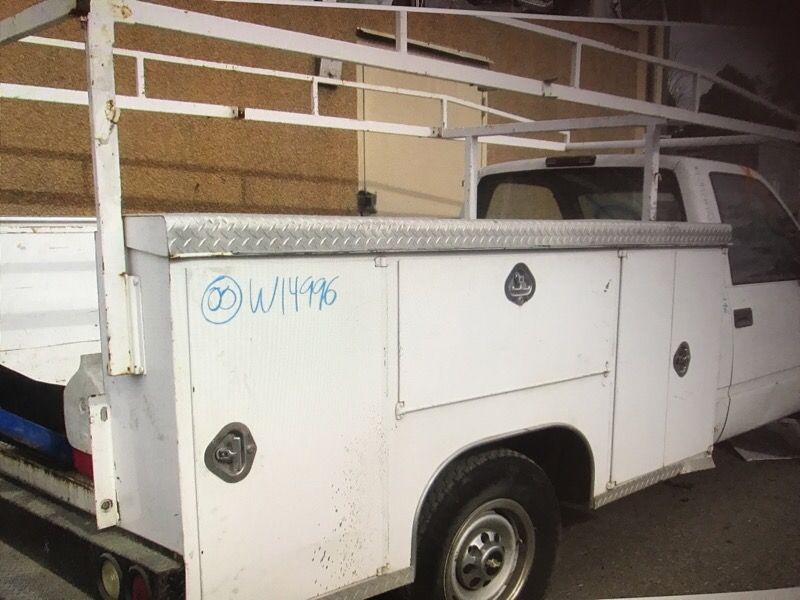 00 chevy 3500 pickup