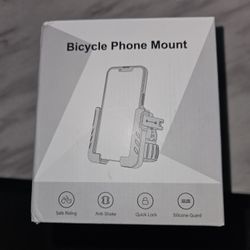 BICYCLE PHONE MOUNT