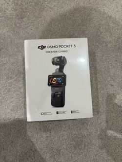 DJI osmo pocket 3 creator combo.