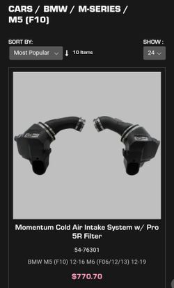 BMW Air Intake