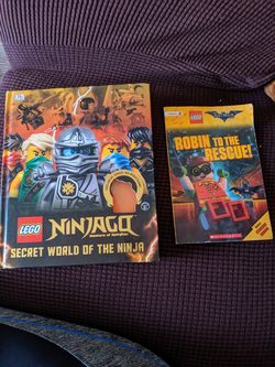 Lego books