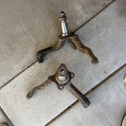 1970 Mustang Fastback Mach 1 Grande Cougar Xr7 Eliminator ORIG FRONT SPINDLES