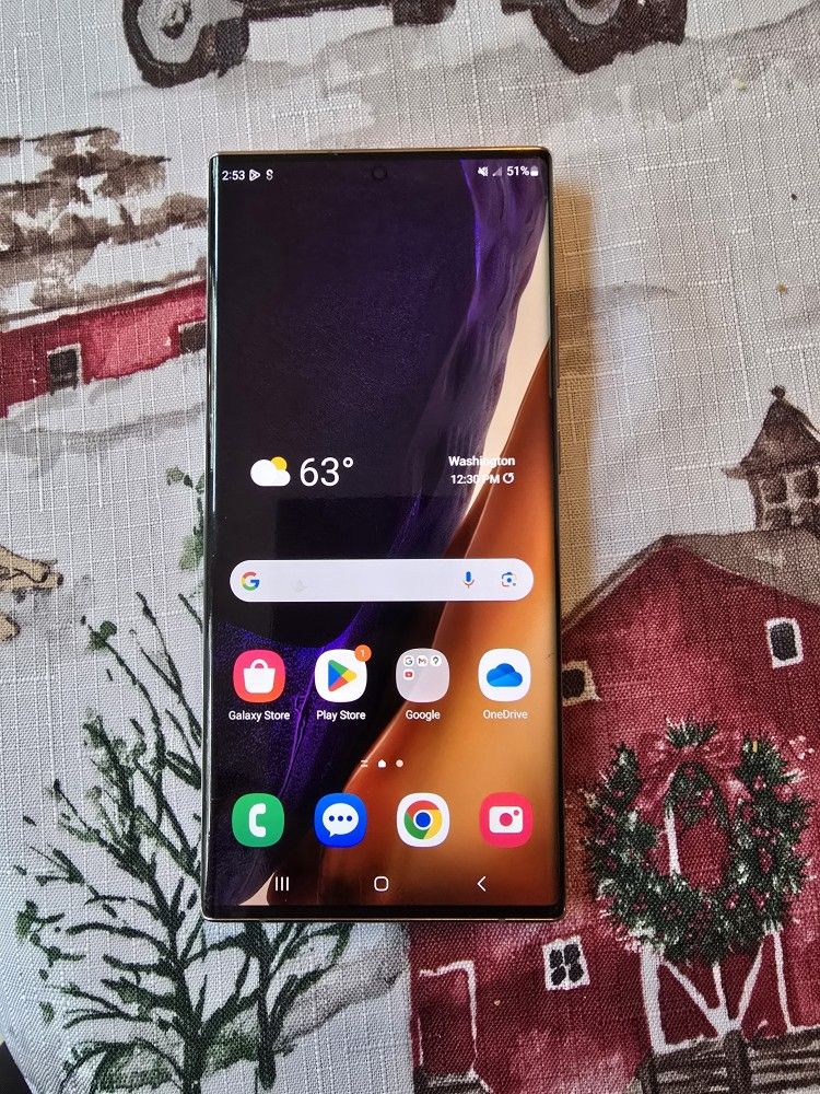 T-Mobile Note 20 Ultra Rose Gold