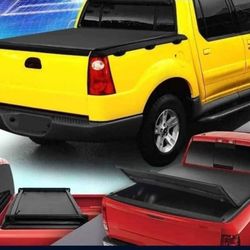 01-05 Ford Explorer Soft Tri-Fold Tonneau Cover Cobertor Tapadera