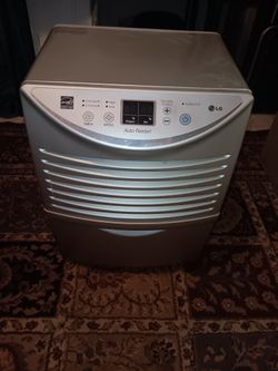 LG Dehumidifier 