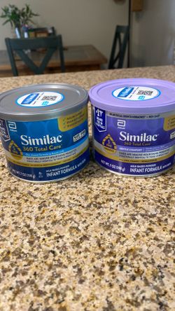Free baby formula