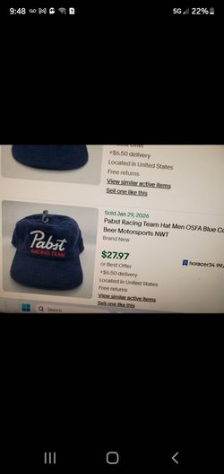 100 gorras nuevas color Azul.