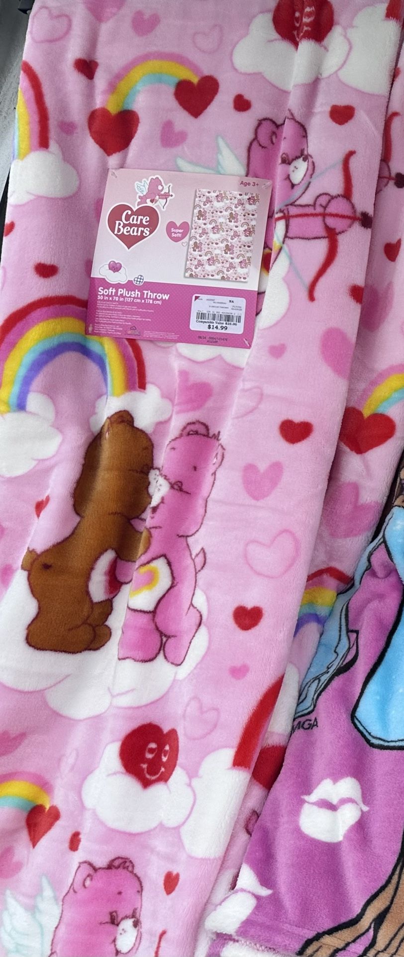 Care Bear Valentines