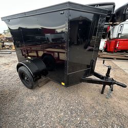 2026 4 x 6 Enclosed Trailer