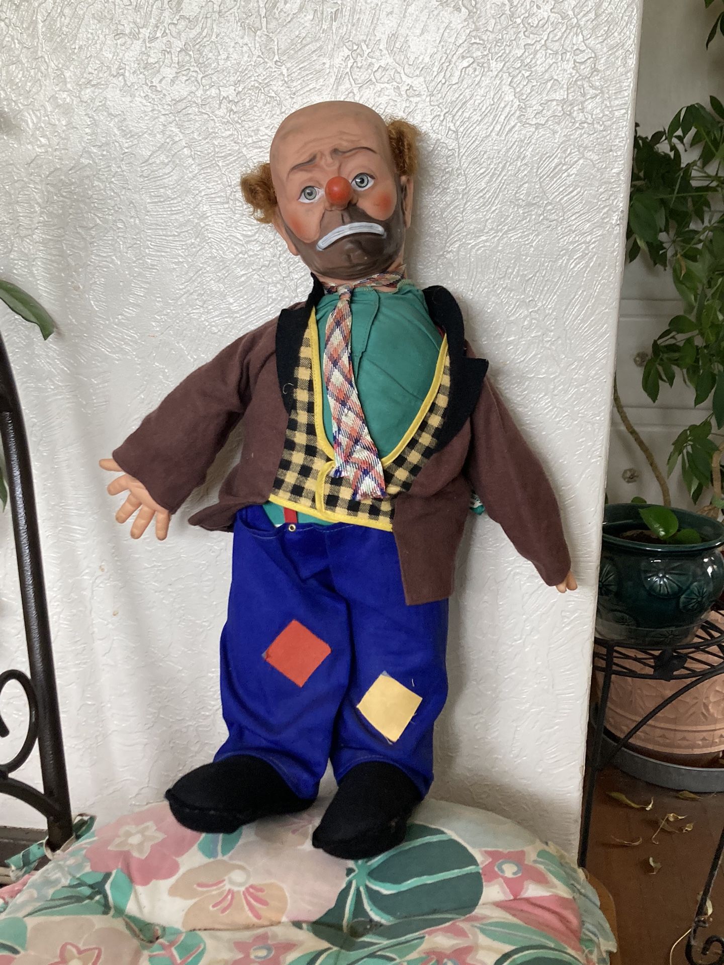 Emmitt Kelly’s Willie The Clown