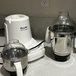 Preethi EcoTwin Mixer Grinder