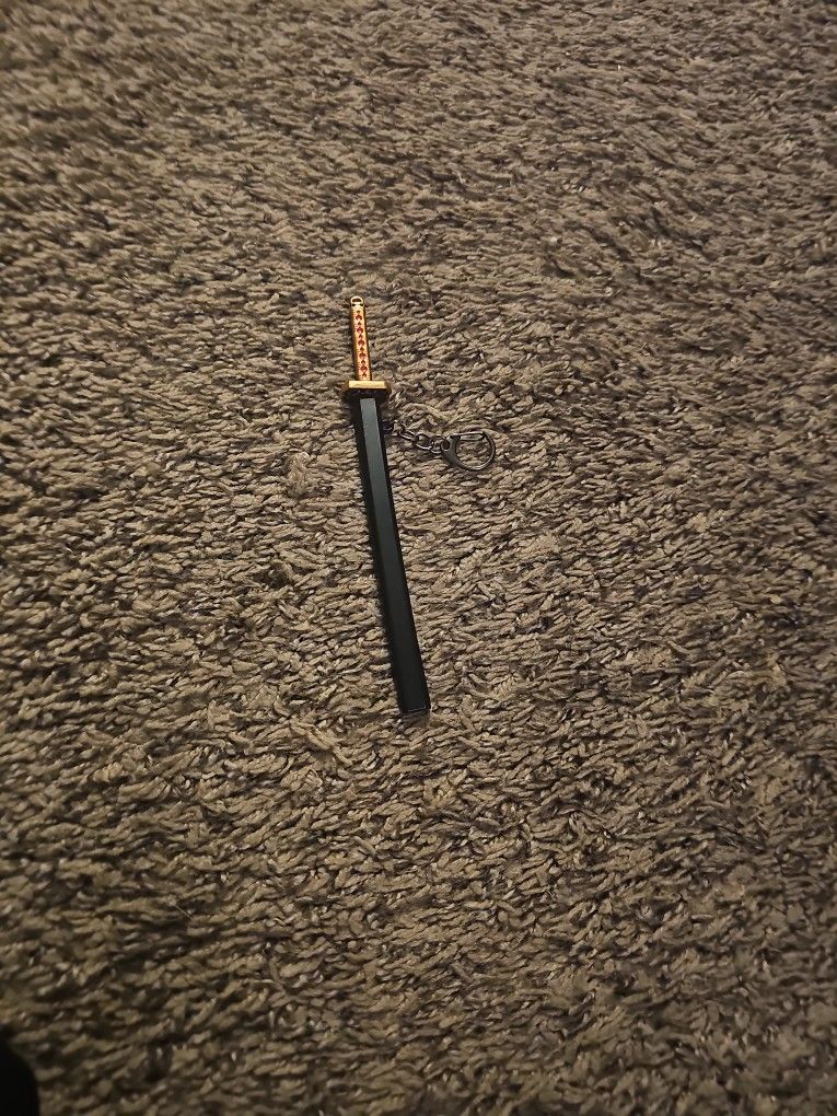 Little Katana Key Chain