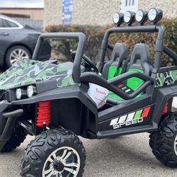 Kids 24V Ride On Jeep (4x4)