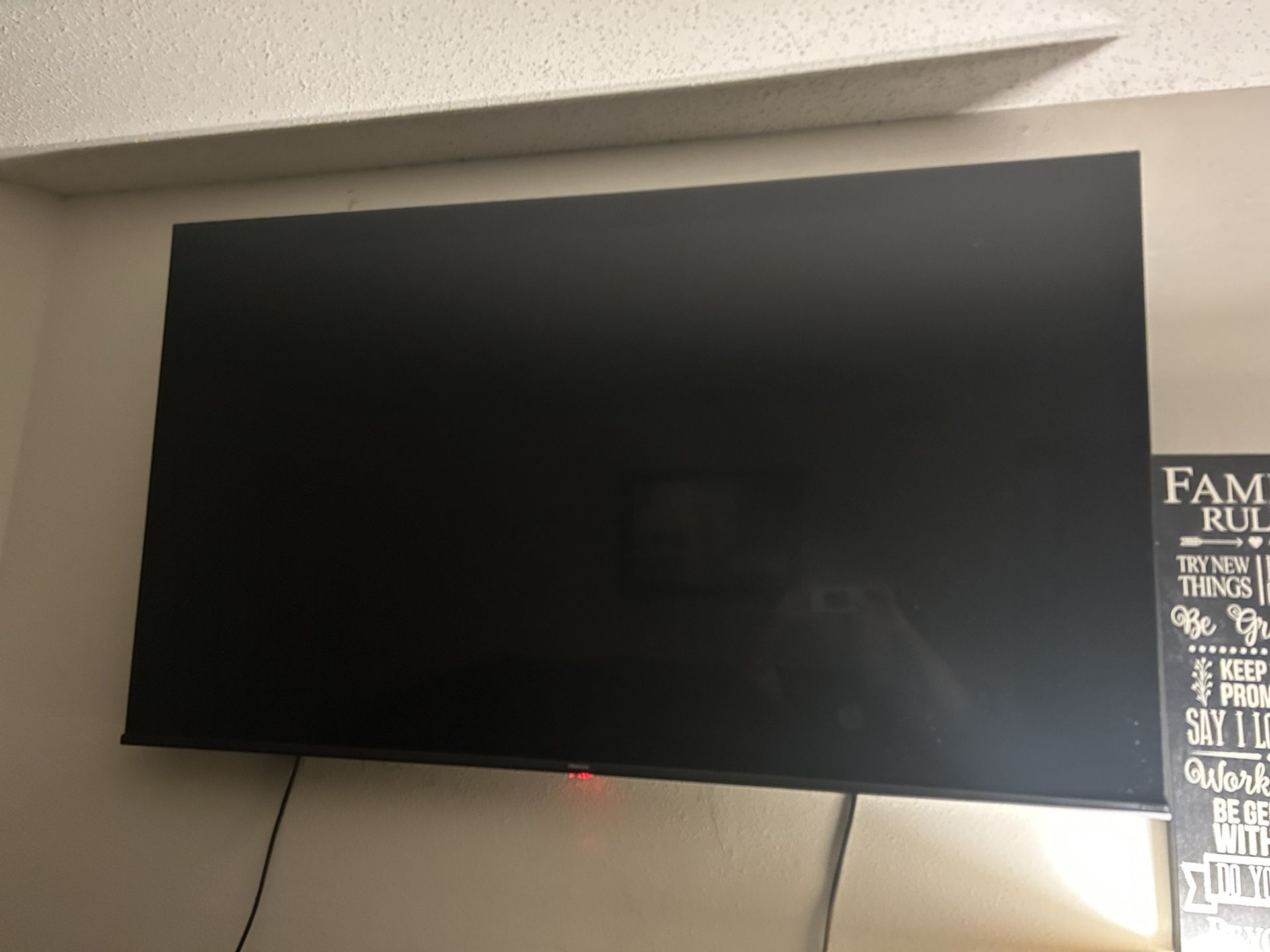 60 In. Hisense Android TV