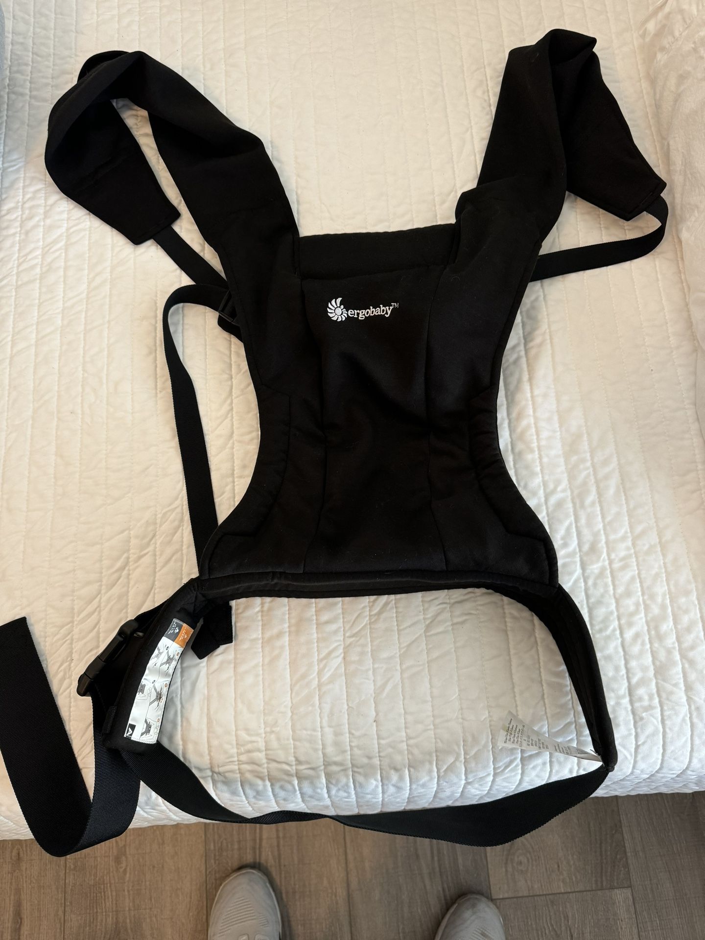 Black Ergobaby Carrier