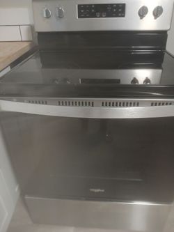 Whirlpool stove