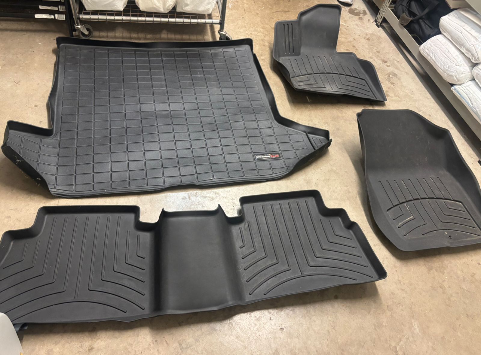 Used 2024 Hyundai Tucson Weather tech Floor liner HP Premium Mats, All Seats And Trunk