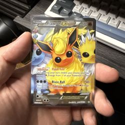 Flareon Ex Pokémon radiant Collection