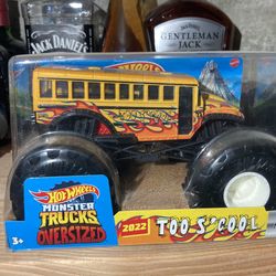 Hot wheels MONSTER TRUCK