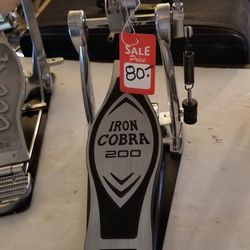 Bass Drum Kick Pedal.  "TAMA"