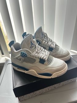 Jordan 4 Industry Blue