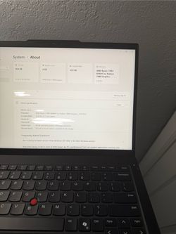 Thinkpad P14s Gen 5 AMD mint Conditions 