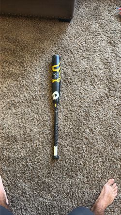 Used Demarini CF bat