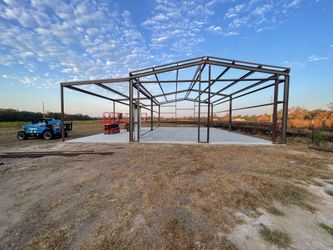 Metal Building Fab Weld Up