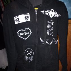 Hot Topic EMO HOODIE-REDUCED!!