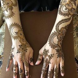 Henna design