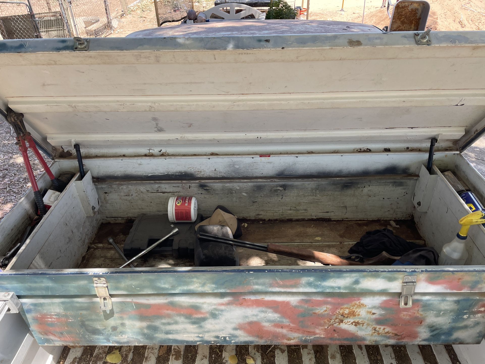 Truck Bed Toolbox