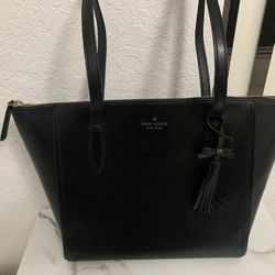 Kate Spade Leather Tote Bag