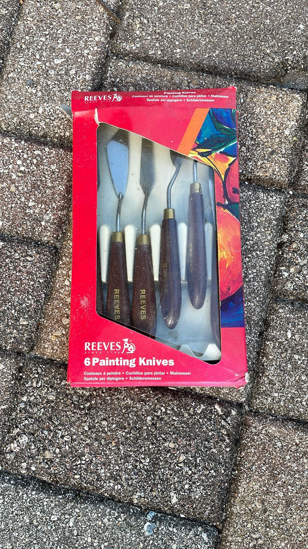 Painting knives