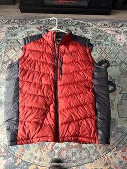 Men’s Columbia Omni heat vest extra large
