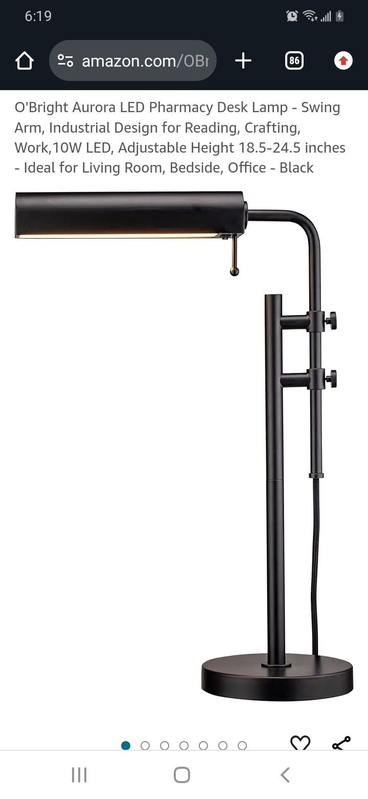 New Desk Lamp