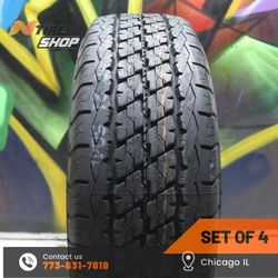 Full set of 4 New LT  265/75R16  123/120R  Bridgestone  Duravis R500 HD