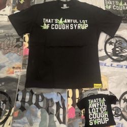 Cough Syrup Tshirt