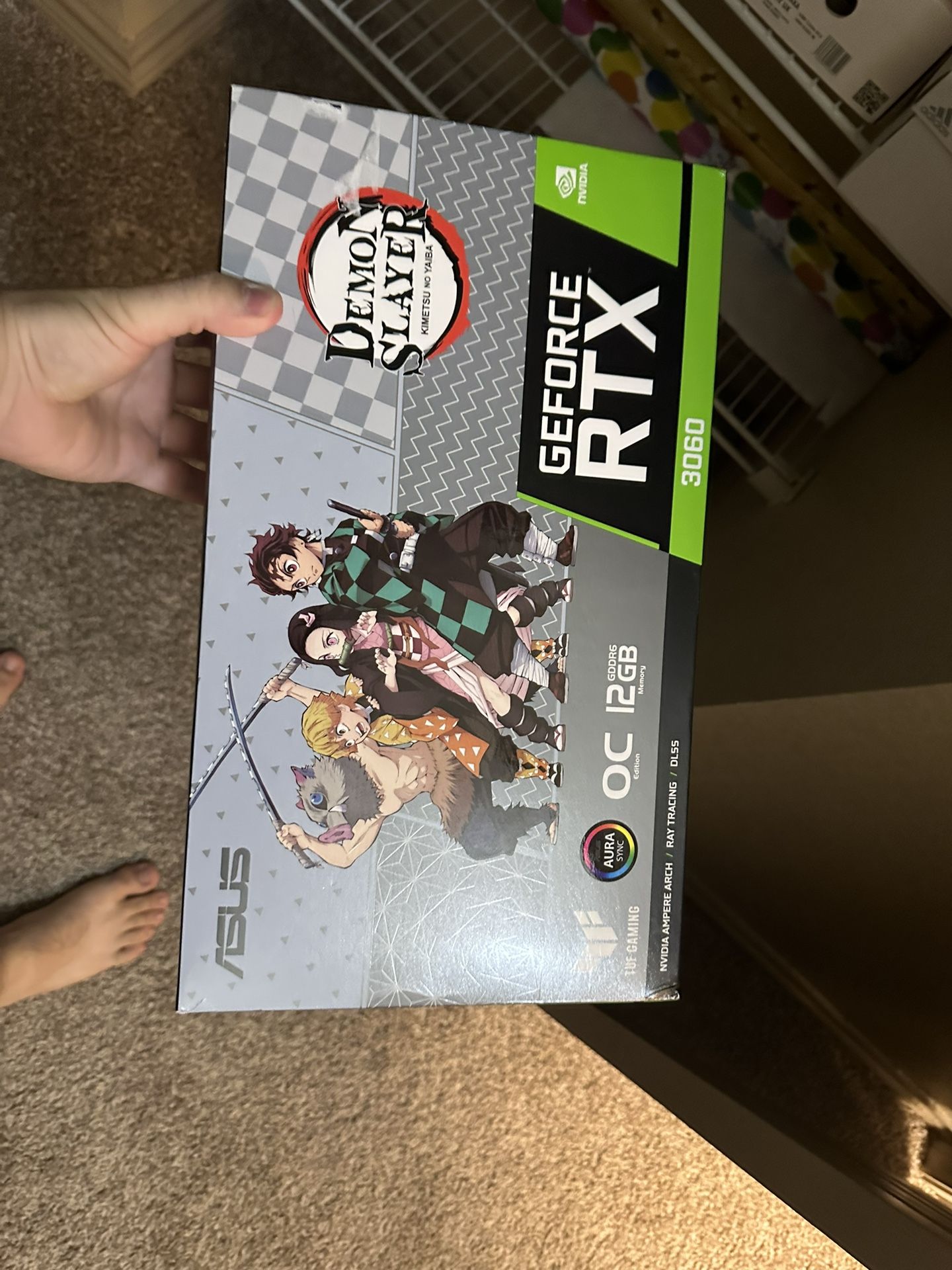 Rtx 3060 Demon Slayer Edition