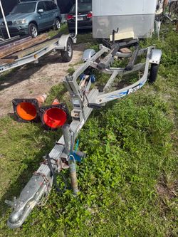 Trailer Waverunner aluminum