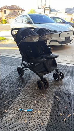 Jeep Double Stroller