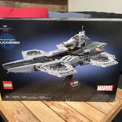 New in box, LEGO Helicarrier