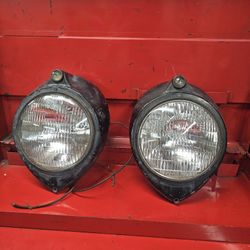 1937 Ford Jeweled Arrow Headlights
