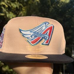 Anaheim Angels fitted 7 1/2