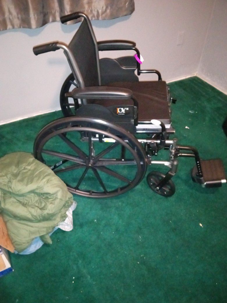 New Joy Wheelchair