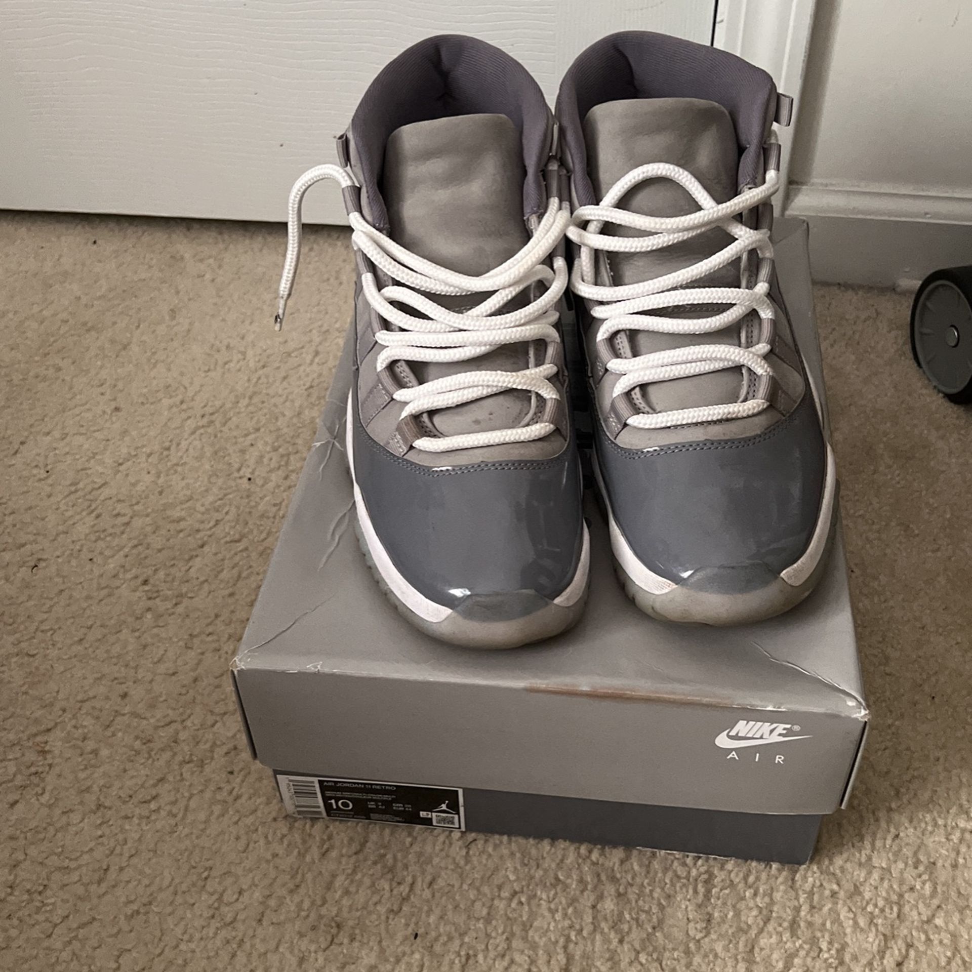 Cool grey 11s 