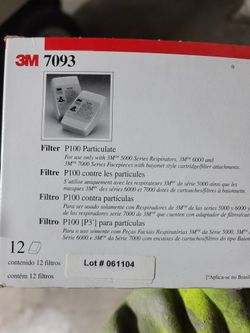 3M 7093 Filters