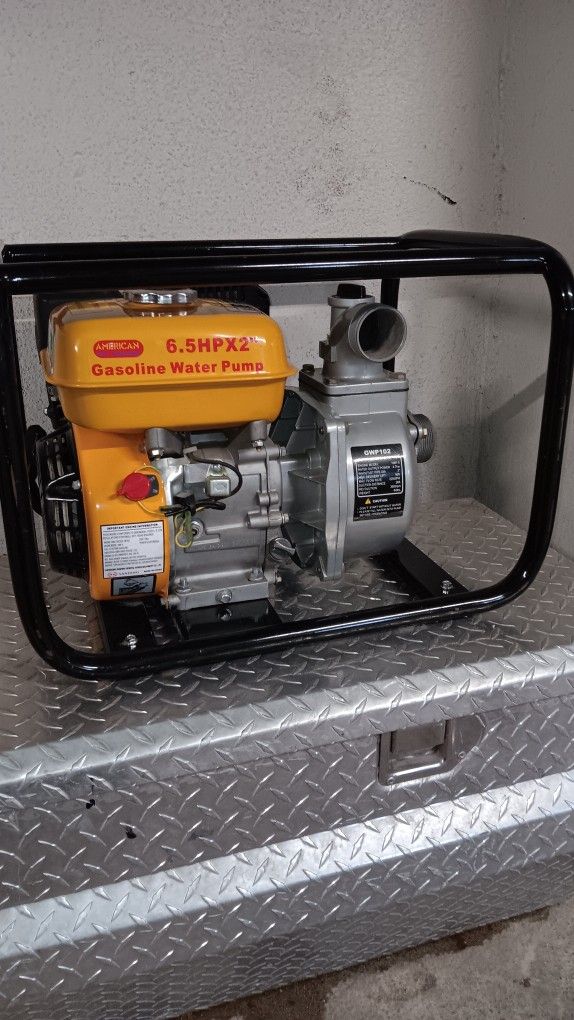 Gasoline Water Pump 