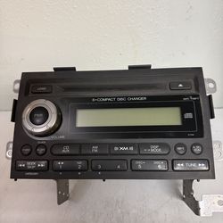 2006 Honda Ridgeline Factory CD XM Radio