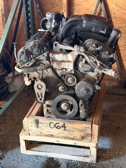 Durango 3.6L Engine 2012